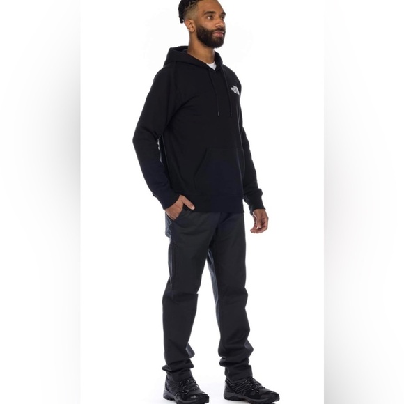 THE NORTH FACE 80/20 Throwback Mens Hoodie TNF Black Sz XL - Picture 3 of 3